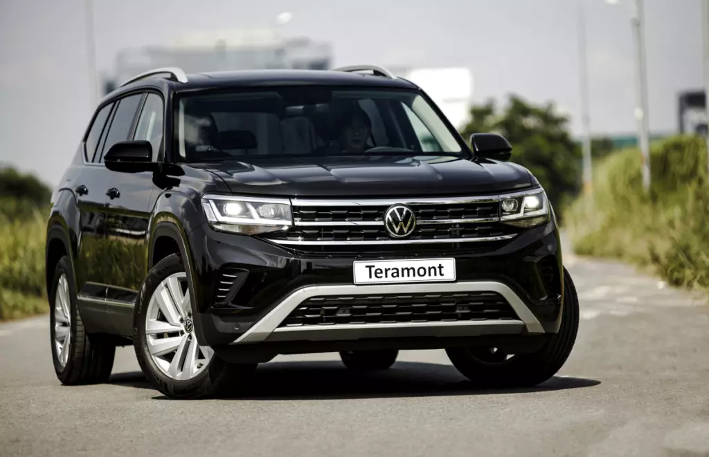 Volkswagen Teramont 2022