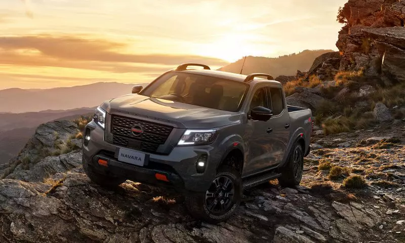 Chiếc bản tải thể thao Nissan Navara Pro-4X