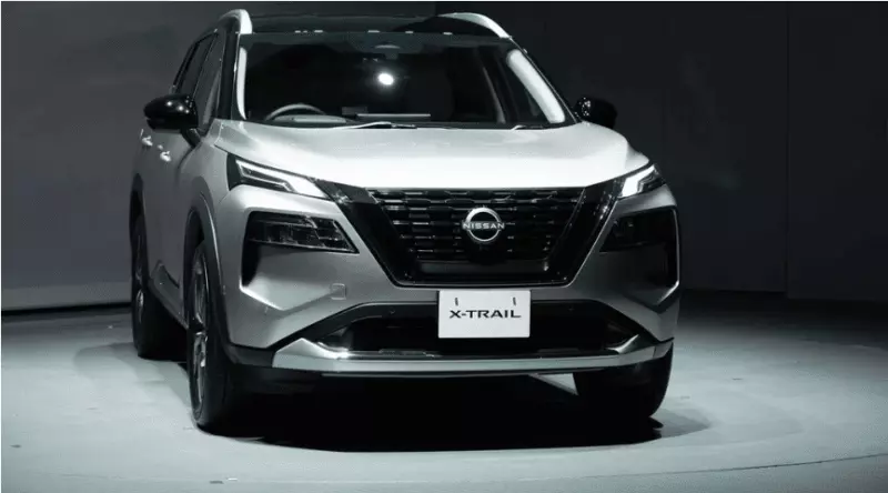 Nissan X-Trail 2023 mới ra mắt ở Nhật Bản.