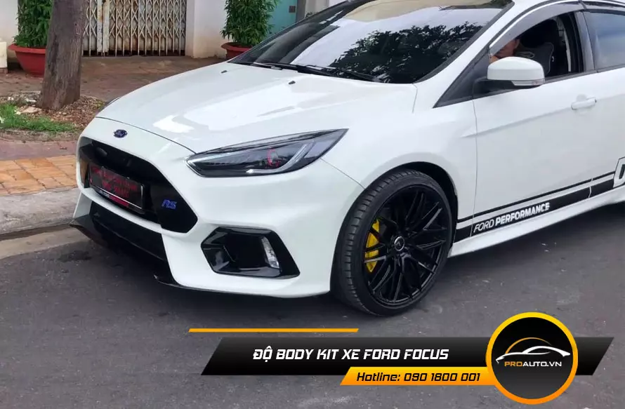 Độ Body Kit Xe Ford Focus