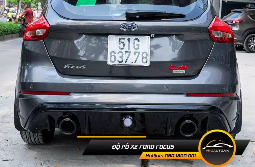 Độ Pô Xe Ford Focus