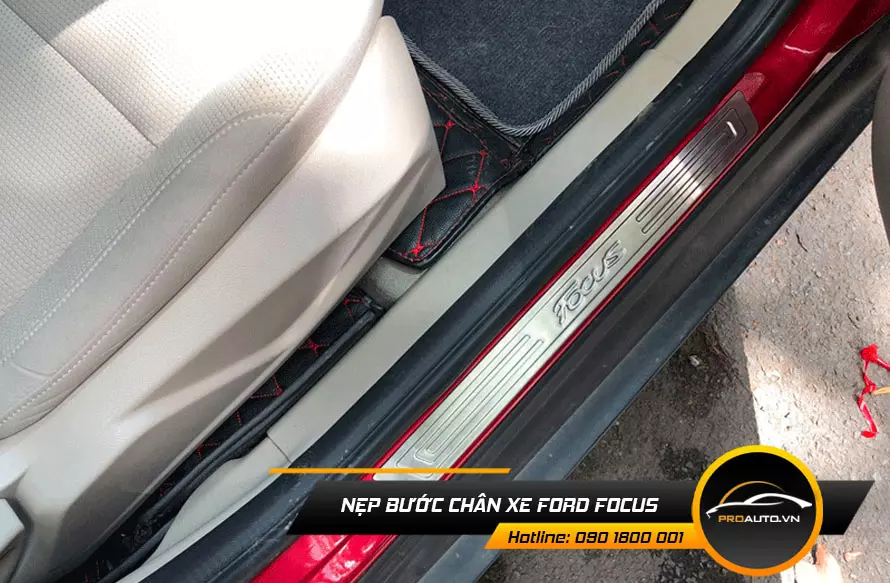 Nẹp Hông / Nẹp Sườn Xe Ford Focus