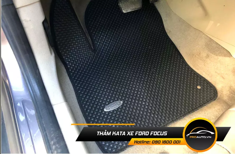 Nẹp Bước Chân Xe Ford Focus