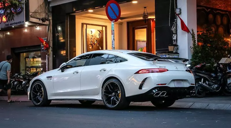 Mercedes GT63S là chiếc xe mà bất kỳ ai cũng muốn sở hữu