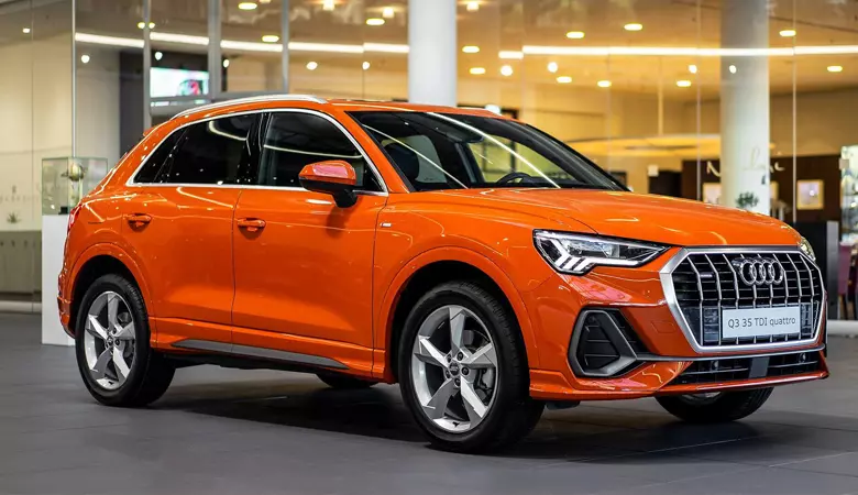 Audi Q3 là mẫu SUV 5 chỗ gầm cao hạng sang có giá bán hợp lý nhất