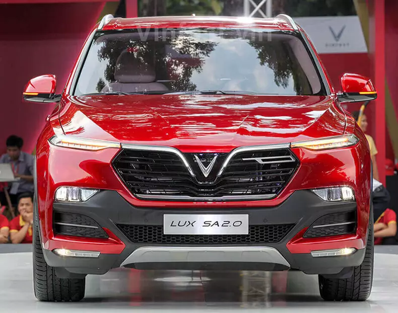 VinFast Lux SA2.0 SUV - ALL NEW