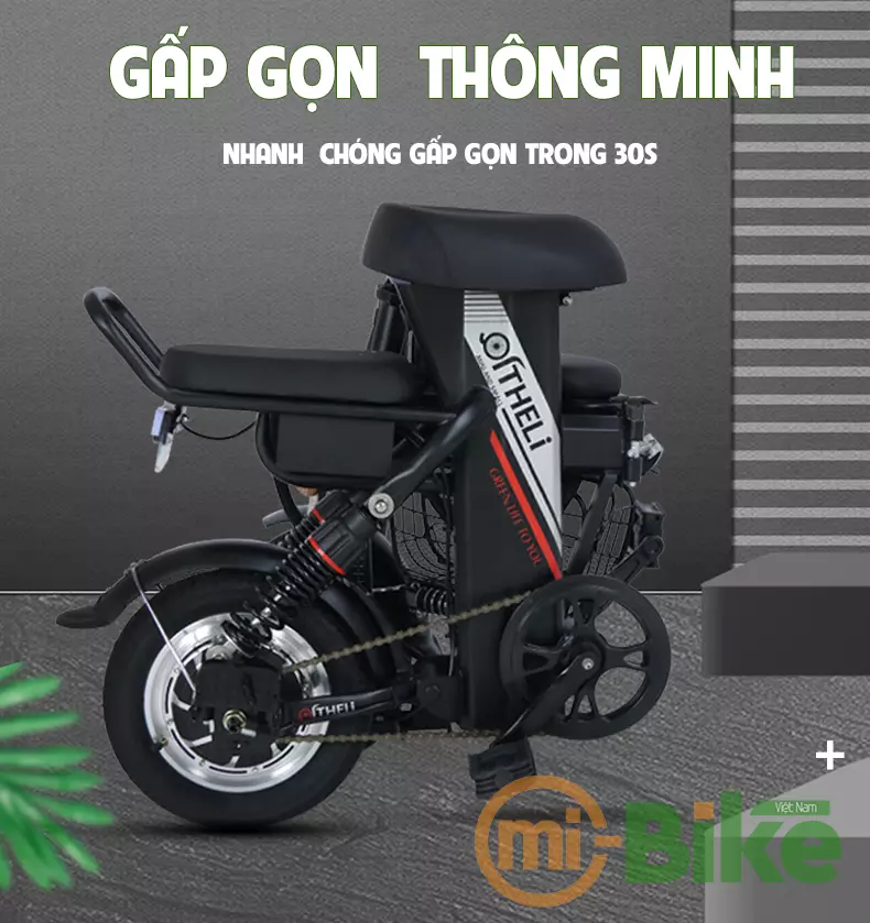 Xe điện gấp Theli A2+