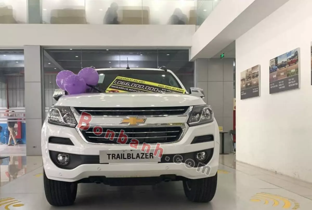 Đầu xe Chevrolet Trailblazer