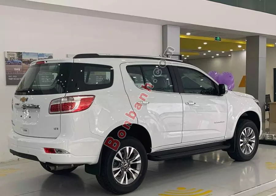 Thân xe Chevrolet Trailblazer