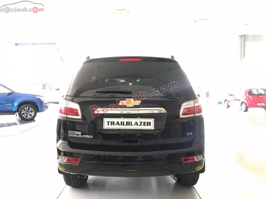 Đuôi xe Chevrolet Trailblazer