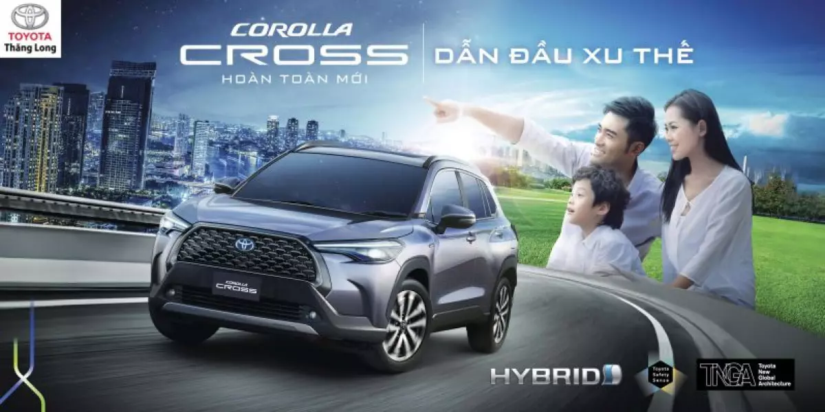 Toyota Corolla Cross - Tính năng ưu việt dẫn đầu phân khúc