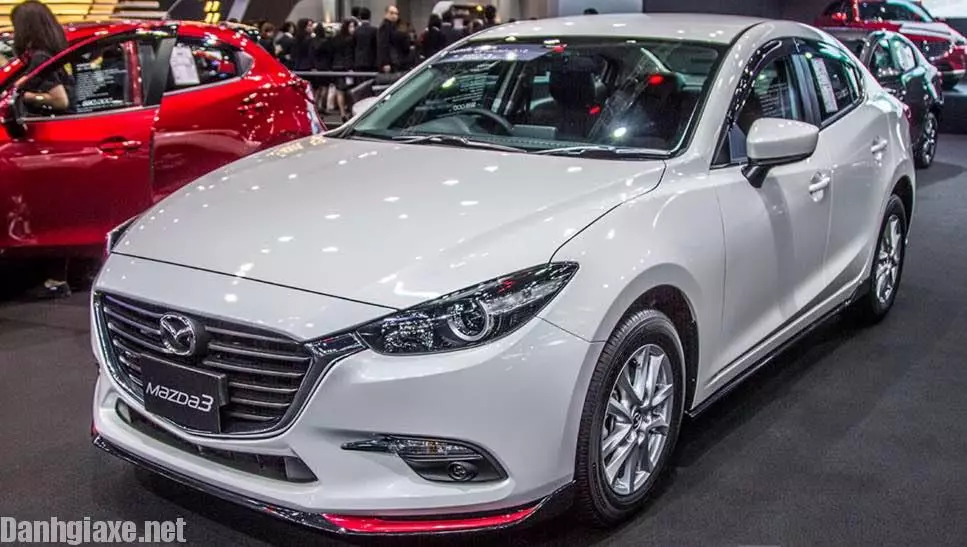 Đánh giá xe Mazda 3 2017 Facelift