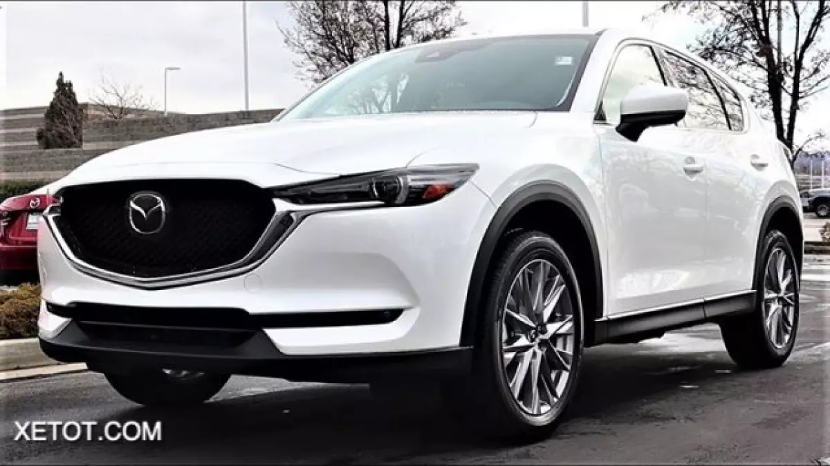 Đánh giá xe Mazda CX-5 2021: Diện mạo đẹp mắt, tiện ích cao cấp