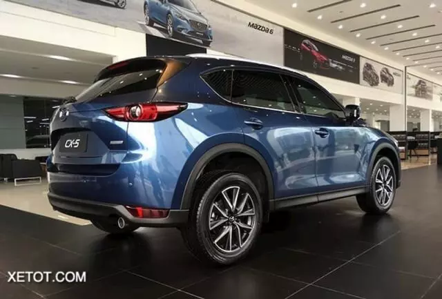 Đánh giá xe Mazda CX-5 2021: Diện mạo đẹp mắt, tiện ích cao cấp