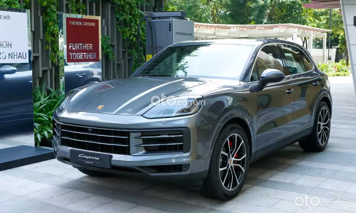 Thông tin tổng quan về Porsche Cayenne 2024