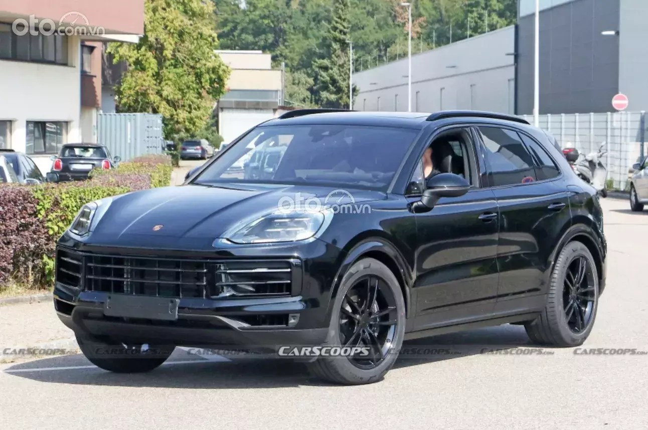 Những điểm nhấn thú vị trên Porsche Cayenne 2023