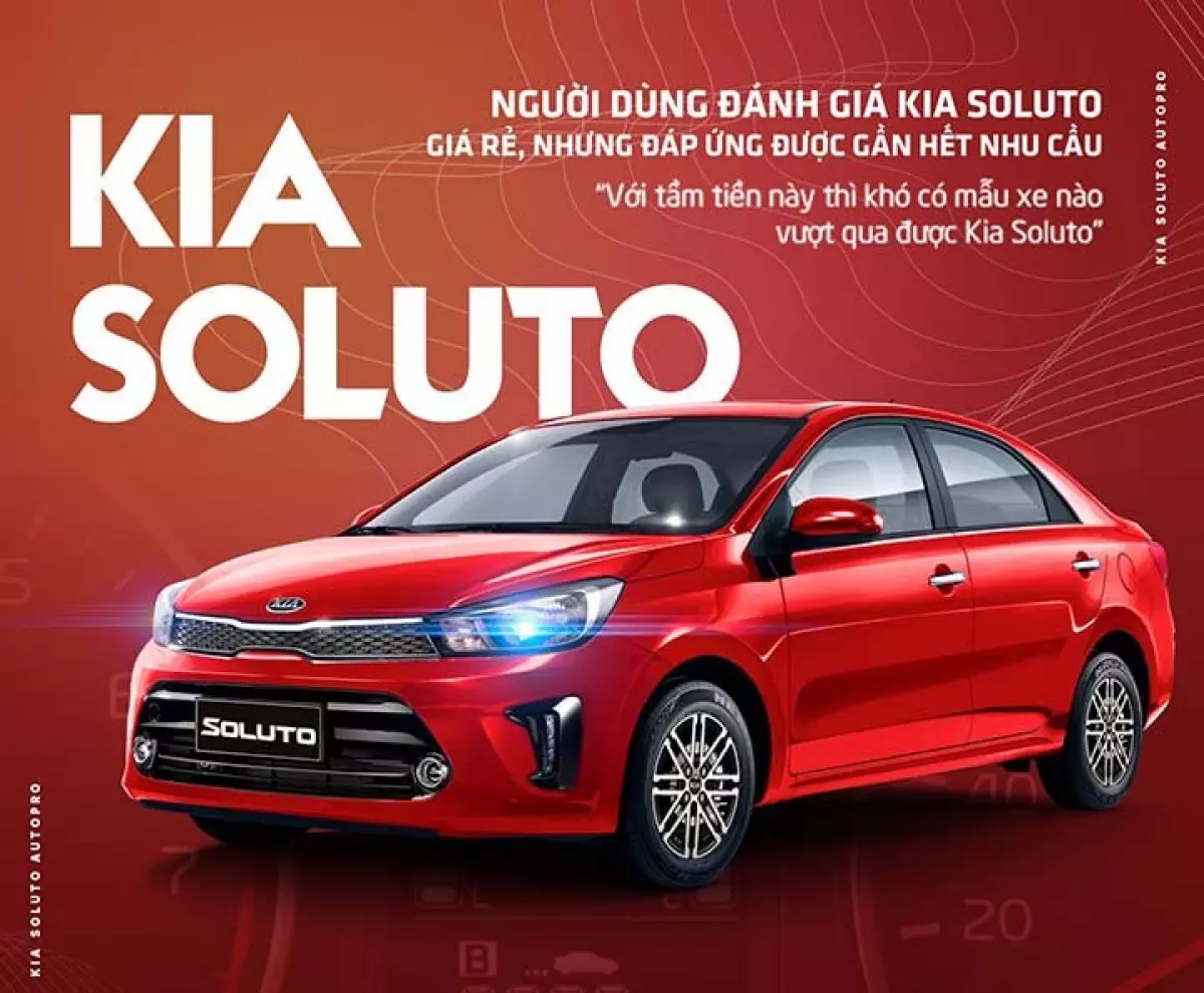 Người dùng đánh giá KIA soluto