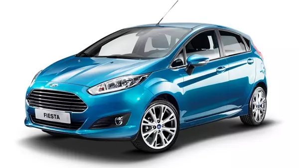 Xe Ford Fiesta hatchback