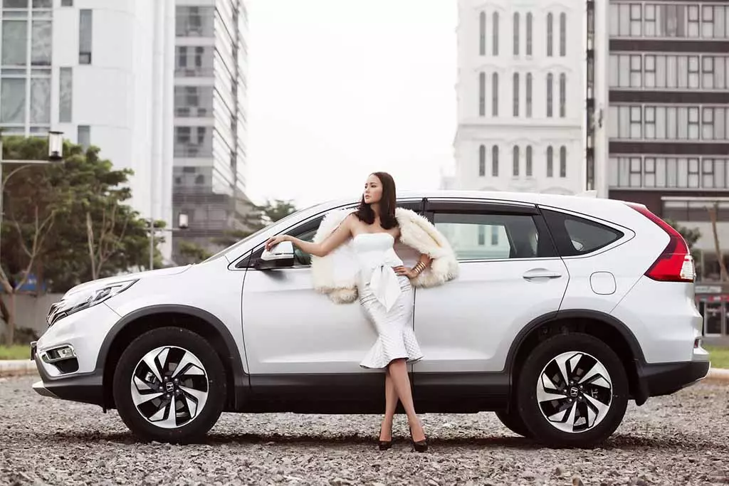 Honda CR-V là xe Crossover điển hình