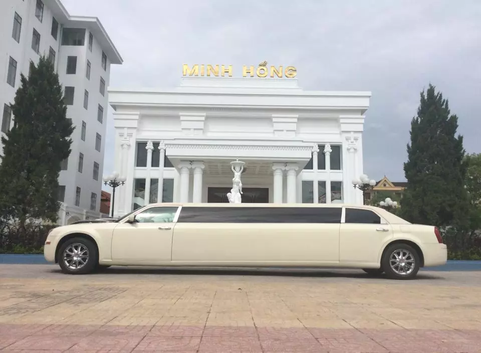 Ngắm xe Limousine ở Việt Nam