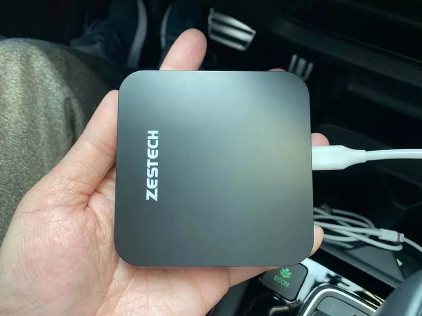 Android box thương hiệu Zestech