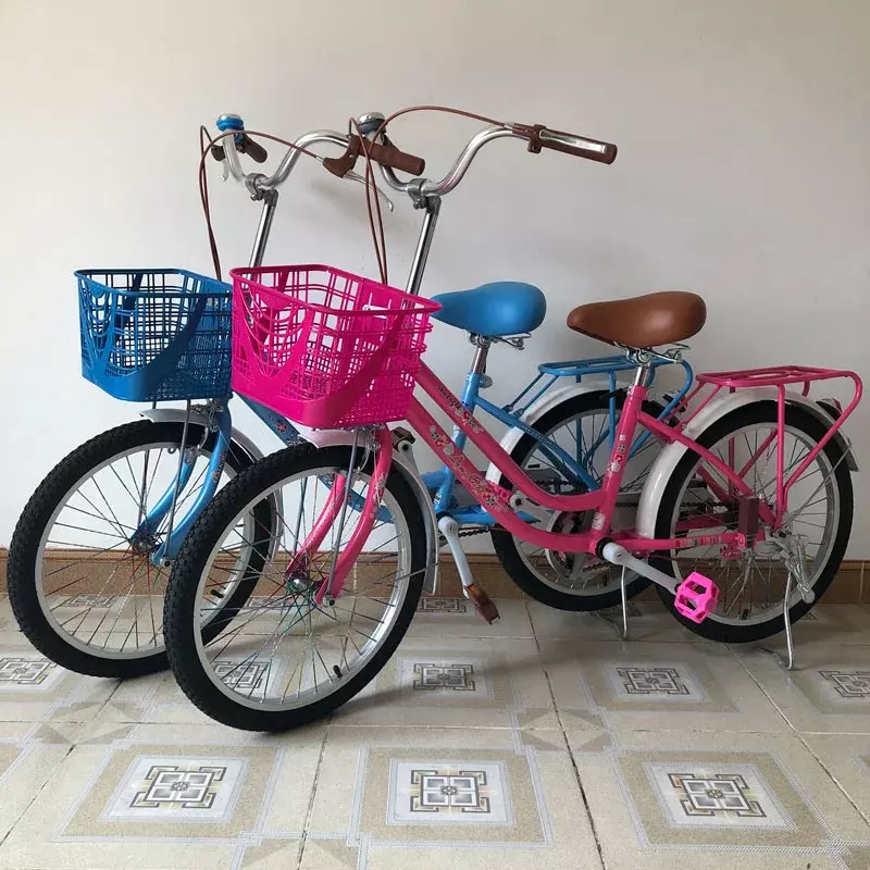 Xe đạp cho bé gái trên 7 tuổi
