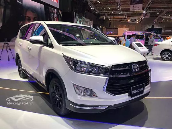 Innova là một trong những sản phẩm thành công nhất của Toyota tại Việt Nam