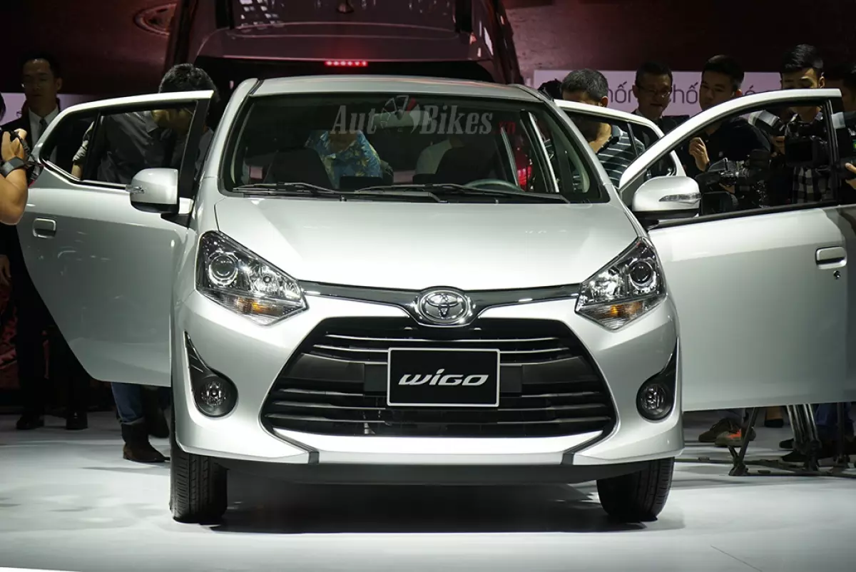 Toyota Wigo 2019 giá từ 345 triệu đồng tại Việt Nam