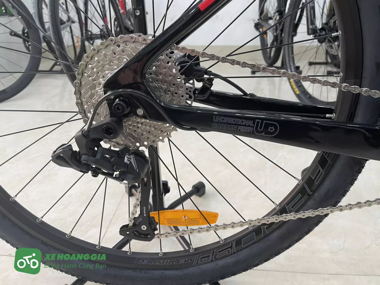 Twitter Carbon Predator - groupset