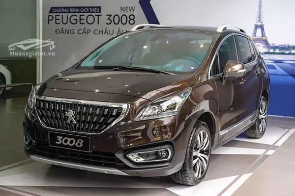 Peugeot 3008