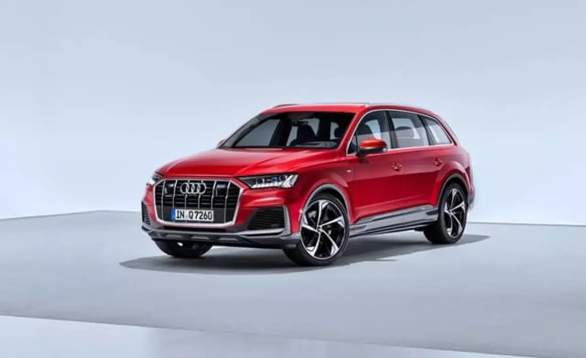 Audi Q7 facelift ra mắt