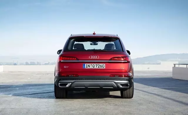 Nội thất Audi Q7