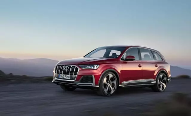 Thông số kỹ thuật xe Audi Q7