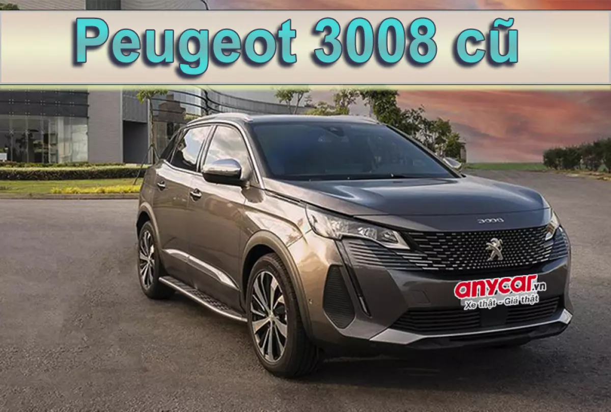 Cập nhật giá xe Peugeot 3008 cũ