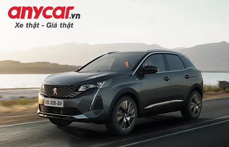 Mua xe Peugeot 3008 cũ trả góp