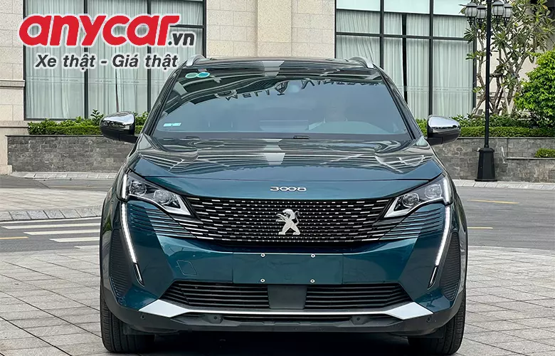 Đầu xe Peugeot 3008 gây ấn tượng với thiết kế trẻ trung, hiện đại mang đậm chất châu Âu