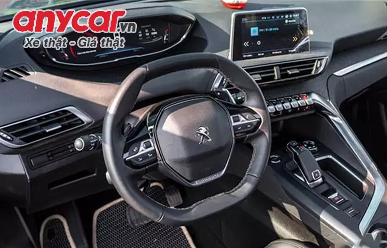 Peugeot 3008 gây ấn tượng với cụm đèn hậu full LED 3D sắc sảo