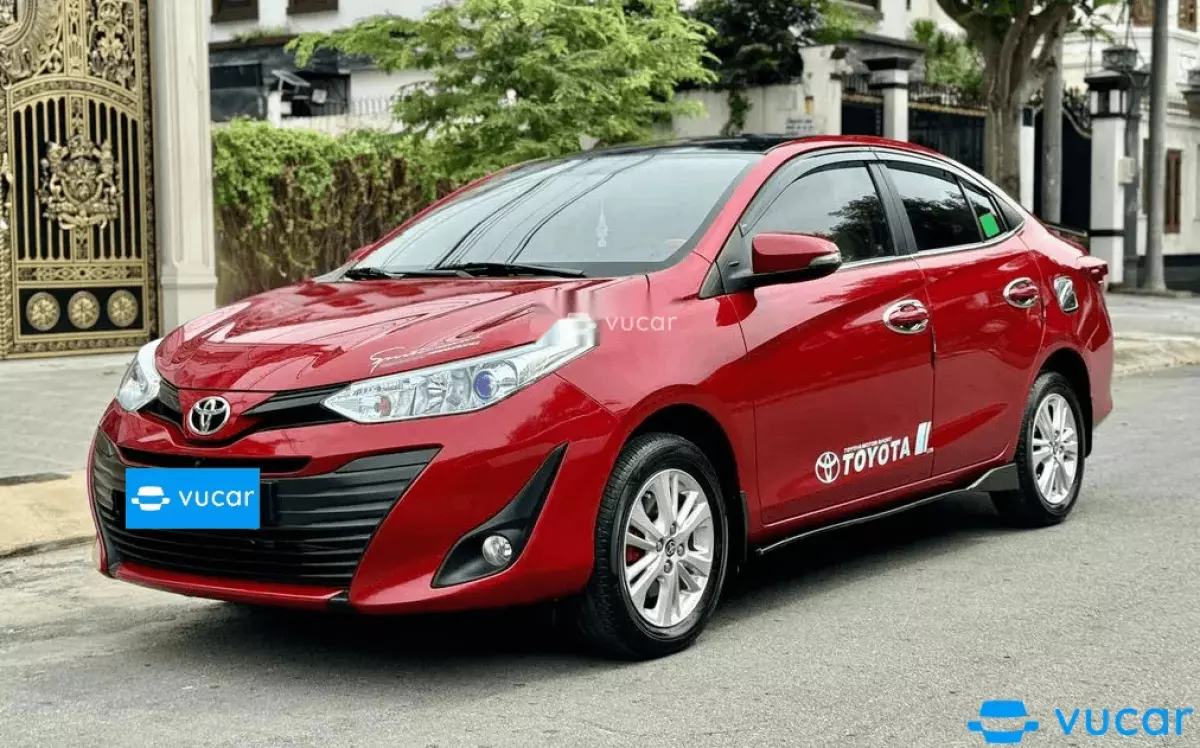 Thiết kế ngoại thất Toyota Vios 2020