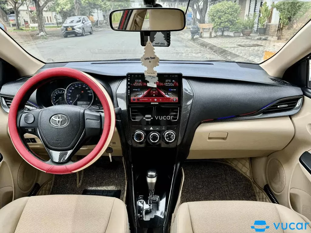 Nội thất xe hơi Toyota Vios 2020