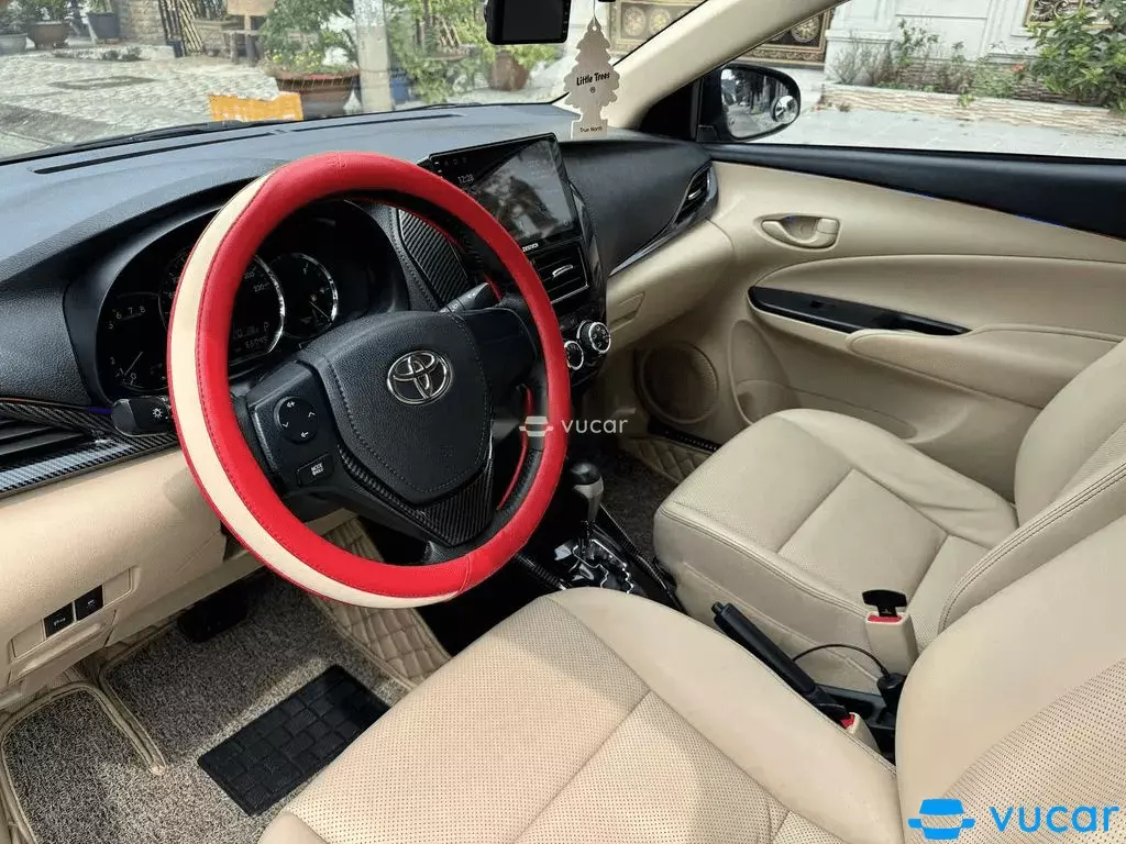 Nội thất xe hơi Toyota Vios 2020