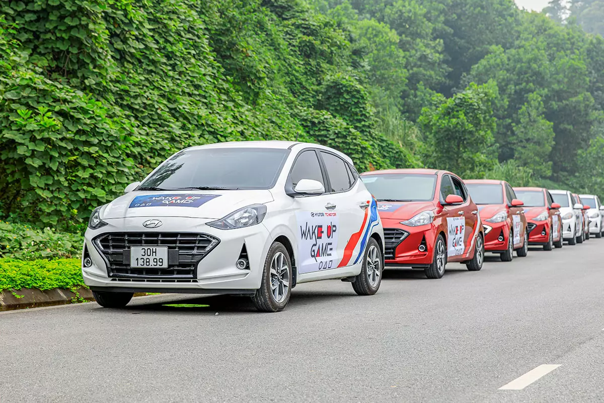 Hyundai Grand i10 Hatchback.