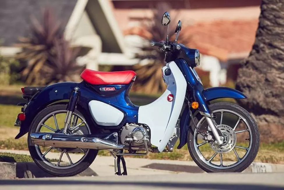 Honda SUPER CUB C125 là dòng xe nổi bật với vẻ đẹp hoài cổ