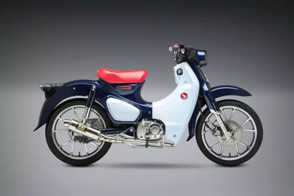 Xe Honda SUPER CUB C125 rất hợp đi trong thành phố