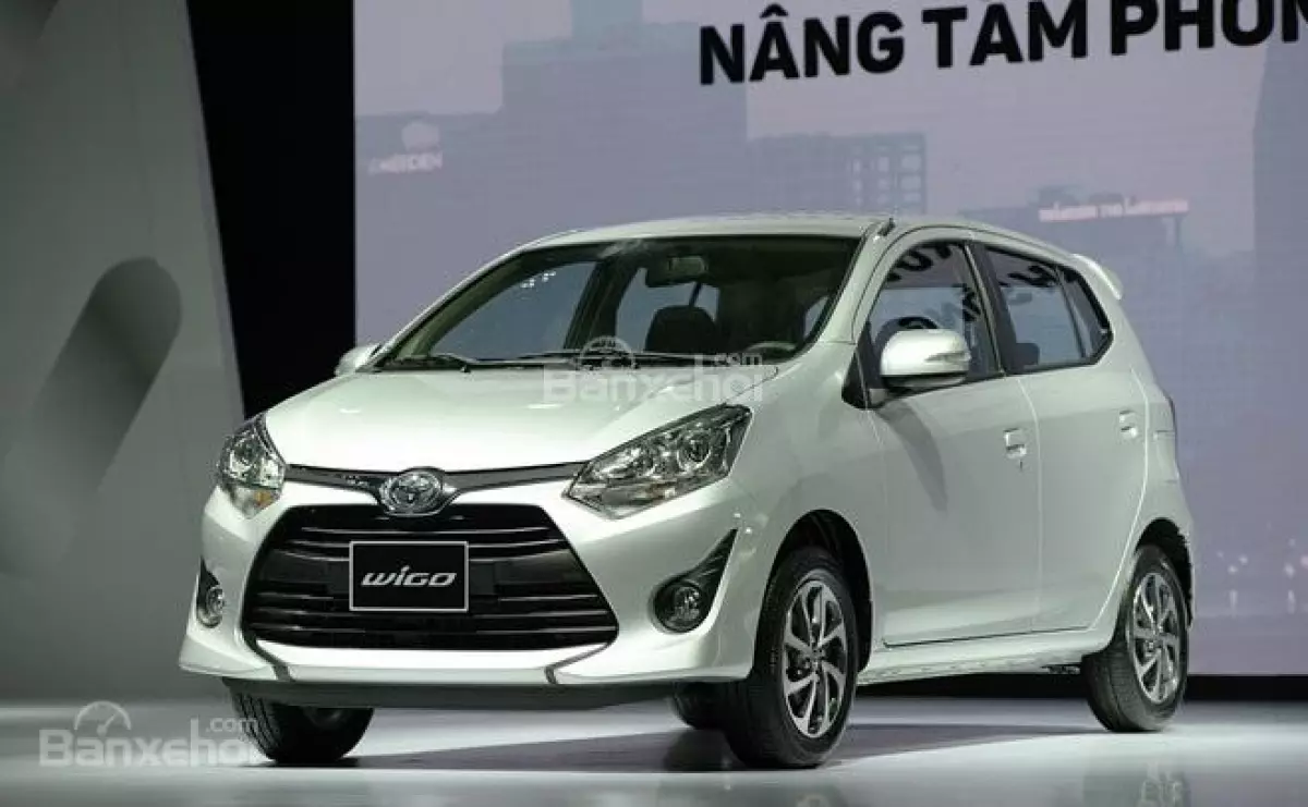 Đánh giá xe Toyota Wigo 2018 G 1.2 AT mới về Việt Nam