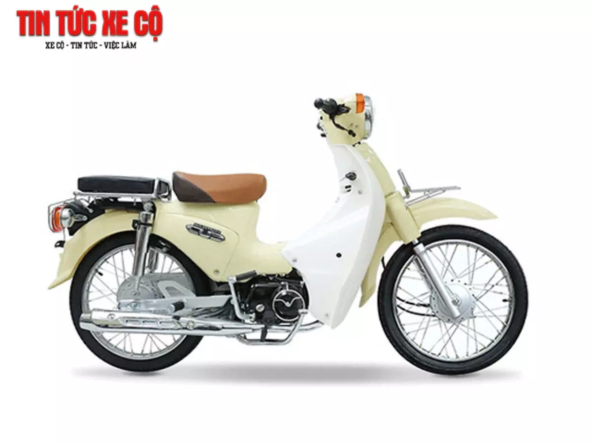 Xe cub 81 đã có gần 50 năm trước đây