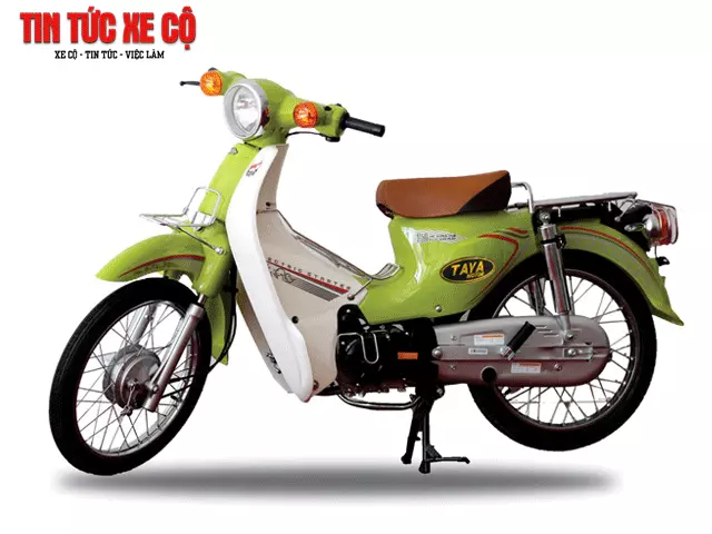 Xe cub 81 được thiết kế với nhiều màu sắc đa dạng