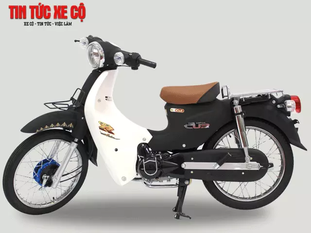 Xe Cub 81 - không bao giờ lỗi thời