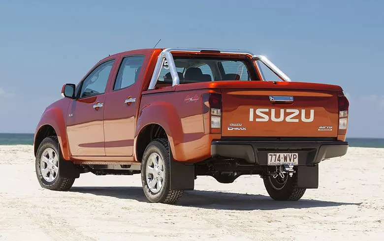 Isuzu D-Max