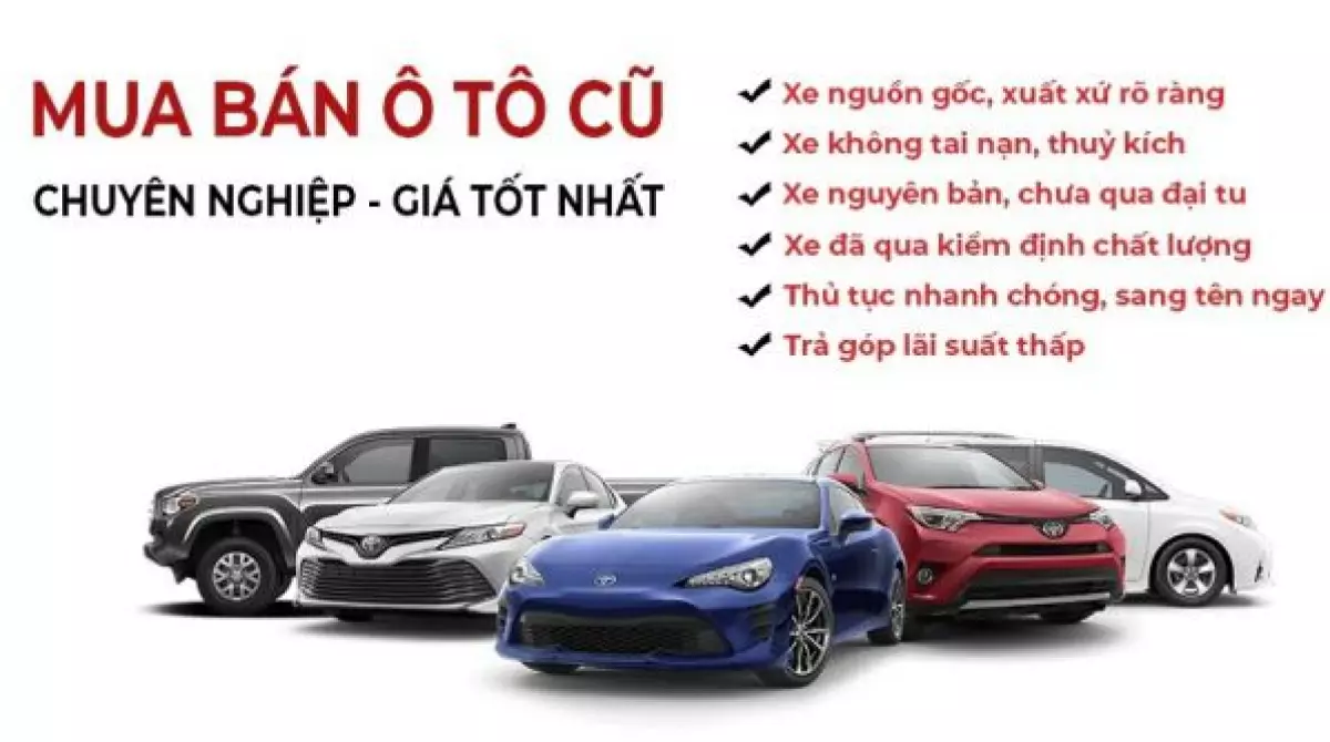 Tư vấn mua bán - định giá xe ô tô cũ đã qua sử dụng tại Huế