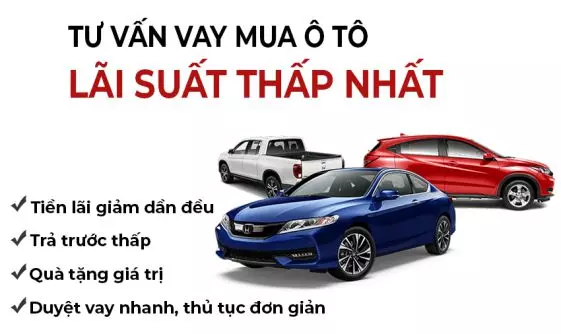 Tư vấn thủ tục & quy trình mua xe ô tô cũ trả góp